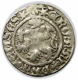 Obrazek 2 dla: Grosz praski Władysław II Jagiellończyk Praga