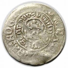 Obrazek dla: Grosz praski Władysław II Jagiellończyk Praga