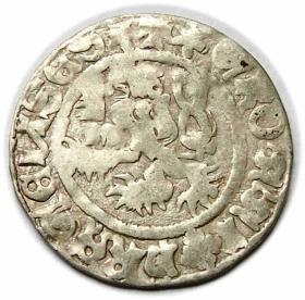 Obrazek 2 dla: Grosz praski Władysław II Jagiellończyk Praga