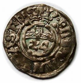 Obrazek dla: Grosz 1617 Jan Jerzy I Krystian I August Rudolf, Ludwik Anhalt