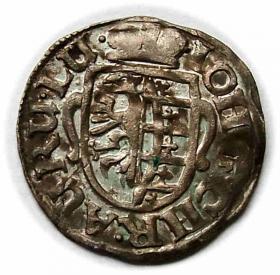 Obrazek 2 dla: Grosz 1617 Jan Jerzy I Krystian I August Rudolf, Ludwik Anhalt