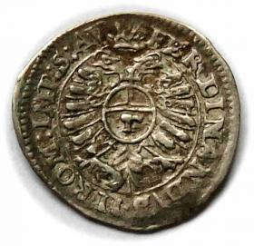 Obrazek 2 dla: 1 krajcar 1624 Augsburg Niemcy