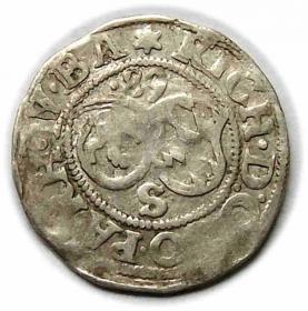 Obrazek 2 dla: 2 krajcary 1589 Pfalz  Simmern Niemcy