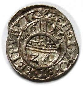 Obrazek dla: Grosz 1615 Filip II Szczeciński Księstwo Szczecińskie Szczecin