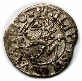 Obrazek 2 dla: Grosz 1615 Filip II Szczeciński Księstwo Szczecińskie Szczecin