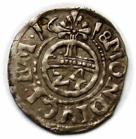 Obrazek dla: 1/24 talara 1618 Zjednoczone Księstwa Jülich  Kleve  Berg 