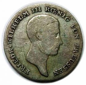 Obrazek dla: 1/6 talara 1813 Fryderyk Wilhelm III Prusy Berlin