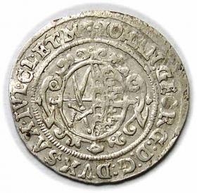 Obrazek dla: Grosz 1623 Jan Jerzy I Saksonia