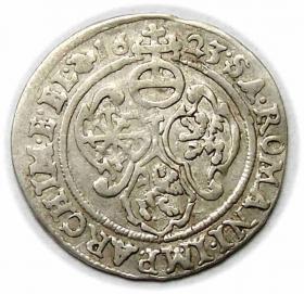 Obrazek 2 dla: Grosz 1623 Jan Jerzy I Saksonia