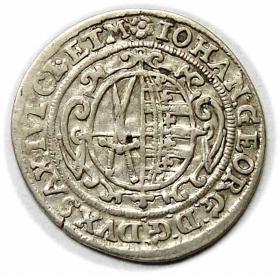 Obrazek dla: Grosz 1624 Jan Jerzy I Saksonia