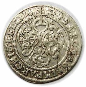 Obrazek 2 dla: Grosz 1624 Jan Jerzy I Saksonia