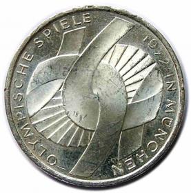 Obrazek dla: 10 marek 1972 J Olimpiada w Monachium Hamburg