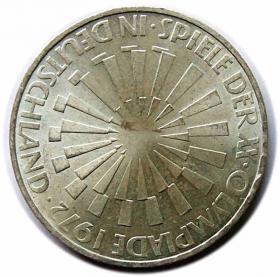 Obrazek dla: 10 marek 1972 D Olimpiada w Monachium Monachium