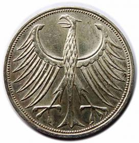 Obrazek 2 dla: 5 marek 1974 F Niemcy