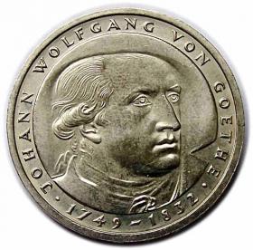 Obrazek dla: 5 marek 1982 D Johann Wolfgang von Goethe Monachium