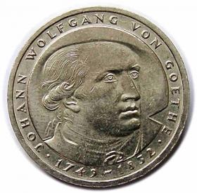 Obrazek dla: 5 marek 1982 D Johann Wolfgang von Goethe Monachium