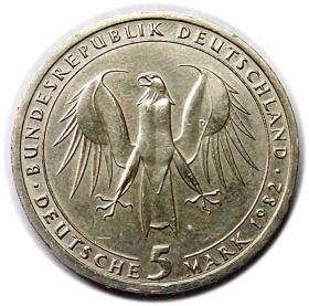 Obrazek 2 dla: 5 marek 1982 D Johann Wolfgang von Goethe Monachium