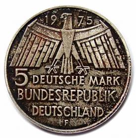 Obrazek 2 dla: 5 marek 1975 F Europejski Rok Dziedzictwo Architektonicznego Stuttgart Niemcy