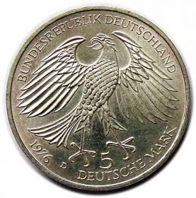 Obrazek 2 dla: 5 marek 1976 D Hans Jacob Christoph  von Grimmelshausen Monachium Niemcy