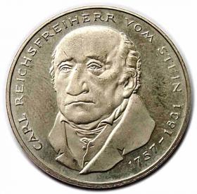 Obrazek dla: 5 marek 1981 G Carl Reichsfreiherr vom Stein Karlsruhe