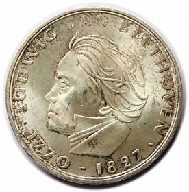 Obrazek dla: 5 marek 1970 F Ludwig von Beethoven Stuttgart