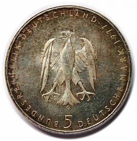 Obrazek 2 dla: 5 marek 1977 G Heinrich von Kleist Karlsruhe Niemcy
