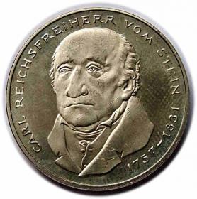 Obrazek dla: 5 marek 1981 G Carl Reichsfreiherr vom Stein Karlsruhe Niemcy