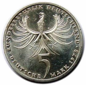 Obrazek 2 dla: 5 marek 1978 F Baltasar Neumann Stuttgart Niemcy