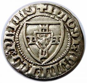 Obrazek dla: Szeląg Winrych von Kniprode Zakon Krzyżacki