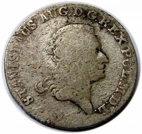 Obrazek dla: Złotówka 1767 Stanisław August Poniatowski Warszawa