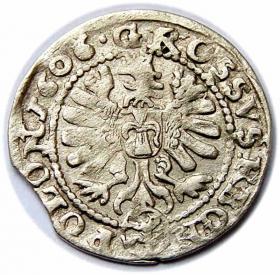 Obrazek 2 dla: Grosz 1606 Zygmunt III Waza Kraków