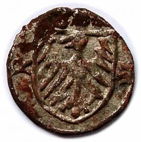 Obrazek 2 dla: Halerz Bolesław I Cieszyński Cieszyn