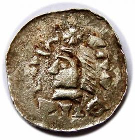 Obrazek dla: Denar głowa księcia / świątynia z trzema wieżami Władysław Herman Kraków