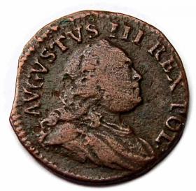 Obrazek dla: Szeląg 1749 August III Drezno