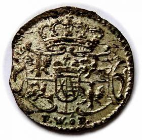 Obrazek 2 dla: Halerz 1749 August III Drezno