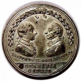 Obrazek dla: Medal 1779 Pokój Cieszyński Cieszyn