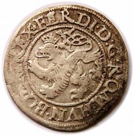 Obrazek dla: Grosz 1548 Ferdynand I Habsburg Wrocław