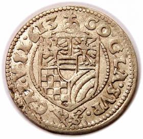 Obrazek 2 dla: 3 krajcary 1613 Karol II Podiebradowicz Księstwo Ziębicko  Oleśnickie Oleśnica