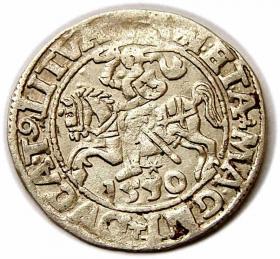 Obrazek dla: Półgrosz 1550 Zygmunt II August Wilno