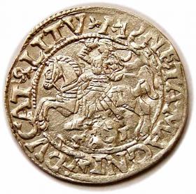 Obrazek dla: Półgrosz 1561 Zygmunt II August Wilno