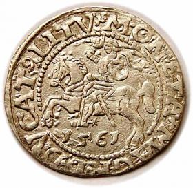 Obrazek dla: Półgrosz 1561 Zygmunt II August Wilno