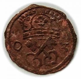 Obrazek dla: Denar 1603 Zygmunt III Waza Poznań