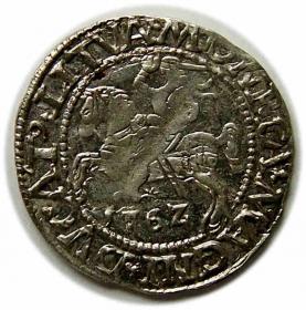 Obrazek dla: Półgrosz 1562 Zygmunt II August Wilno