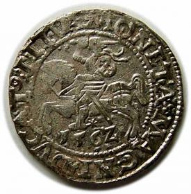 Obrazek dla: Półgrosz 1562 Zygmunt II August Wilno