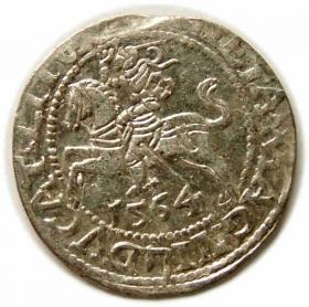 Obrazek dla: Półgrosz 1564 Zygmunt II August Wilno