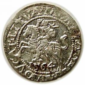 Obrazek dla: Półgrosz 1564 Zygmunt II August Wilno