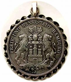 Obrazek dla: 5 marek 1898 J Hamburg Niemcy