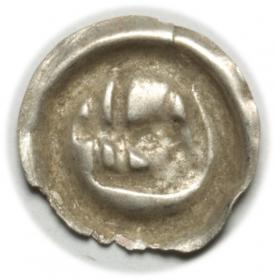 Obrazek 2 dla: Brakteat dzik Świdnica