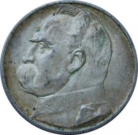 Obrazek dla: 10 złotych 1935 Józef Piłsudski II RP Warszawa