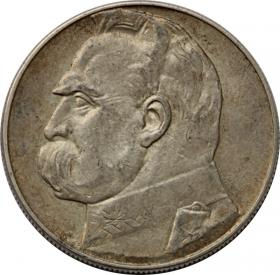 Obrazek dla: 10 złotych 1935 Józef Piłsudski II RP Warszawa